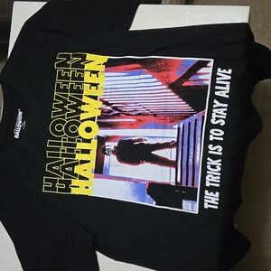 Halloween black tshirt medium Jason Voorhees